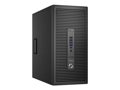 Unité HP Prodesk 600 G2 I5 6eme, 8Go DDR4, 256 SSD, DVDRW, Used Avec Emballage