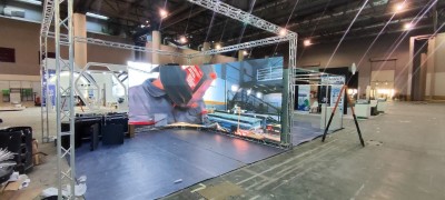 écran géant LED démontable P05; P3.91 P6....