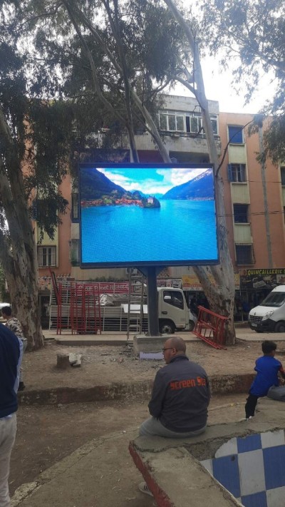 écran LED P05 outdoor for APC