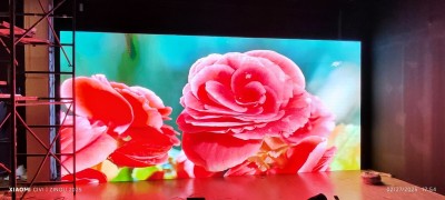 ECRAN LED P2.6  POUR STUDIO TV 4K 