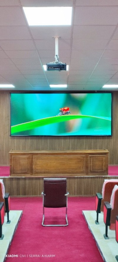 écran LED indoor P02 