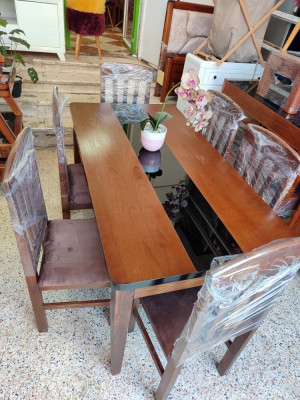 tables-a-manger-table-4-et-6-chaises-livraison-gratuite-bordj-el-kiffan-alger-algerie