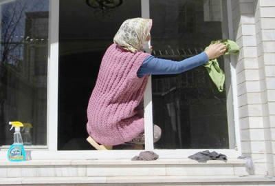 Femme de ménage Alger agent d'entretien entreprise de nettoyage fin de traveaux société de nettoyage