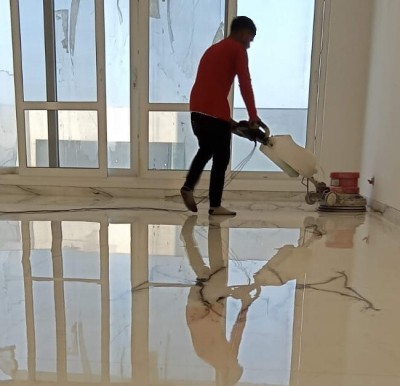 Service de nettoyage ponçage lustrage marbre carrelage | entreprise de jardinage| société de vitrage