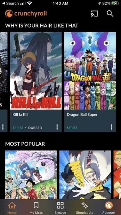 Crunchyroll Premuim كرينشيرول