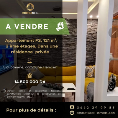 Sell Apartment Tlemcen Tlemcen