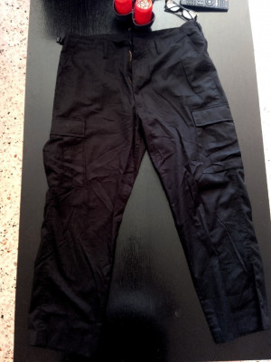 jeans-et-pantalons-militaire-commando-smock-noir-zeralda-alger-algerie
