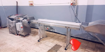 آلة تقشير البطاطا التجارية (Machine A Éplucher Les Pommes De Terre) - Blida  Algérie