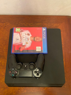 autre-une-ps4-slima-avec-fifa20-500g-bir-el-djir-oran-algerie