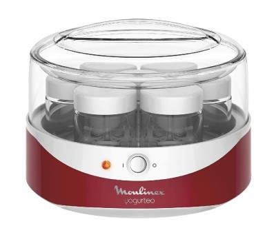 MOULINEX YG229510 Yogurteo Yaourtiere 7 Pots