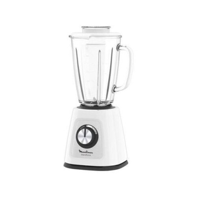 Moulinex Blender Blendforce Lm430110 Bol Verre 800W - 1.75L - BLANC