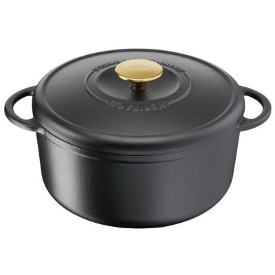 TEFAL PIERRE GAGNAIRE COCOTTE FONTE RONDE 2.2L