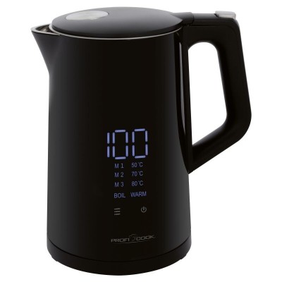 Bouilloire éléctrique avec écran tactile 1,7L Proficook PC-WKS 1243