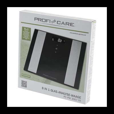 Pese personne 8 en 1 Proficare PC-PW 3007 FA Noir