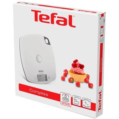 BALANCE DE CUISINE TEFAL BLANC BC1000