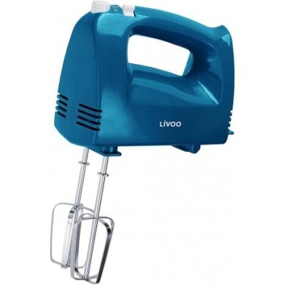 Batteur Livoo DOP162B - Batteur à main - 200 Watt - bleu