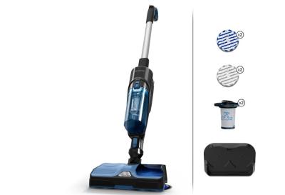 Rowenta Aspirateur balai LAVEUR 2EN1 SANS FIL X-COMBO GZ3039WO-60MIN AUTONOMIE- 215W