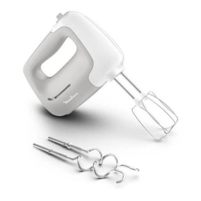 Batteur à Main Électrique 2en1 5 Vitesses 450W Moulinex HM450B10