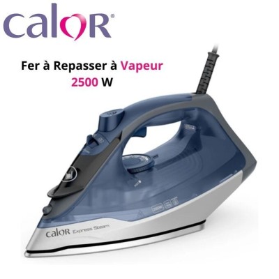 Calor Fer à Repasser à Vapeur 2500W Semelle En Céramique - Express Steam FV2852C0