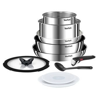 Batterie de cuisine Tefal Ingenio 10 pièces L897S104 