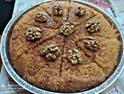 Gâteaux secs – حلويات جافة – Ecole SanaHilwa
