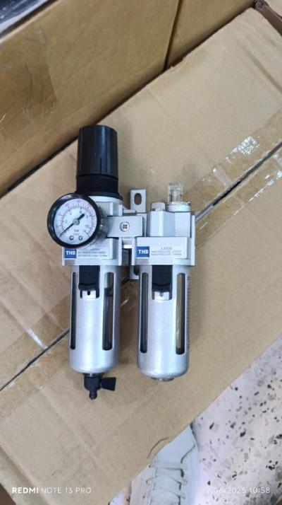 Filtre régulateur plus lubrificateur pneumatique