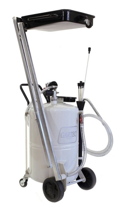 Asperateur et récupération d'huile gartec