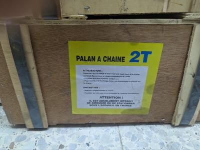 Palan à chaîne 5m français