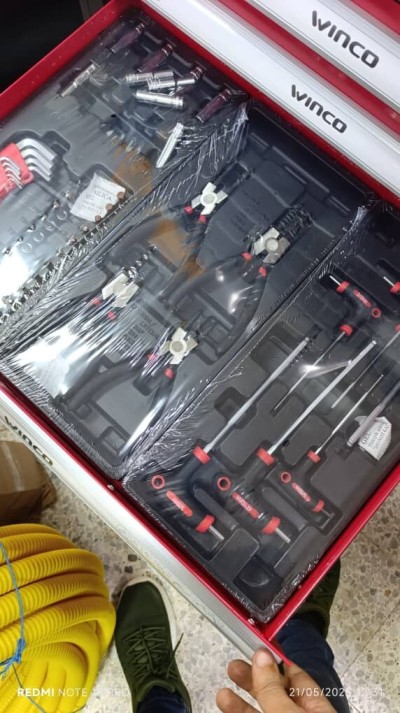 Servante à outil winco, toptul