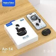 Écouteurs Bluetooth sans fil Haino Teko Germany Air-14 avec musique basse et micro super clair