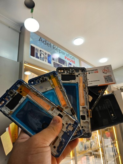 Afficheur Galaxy s10 plus haut Qualité 