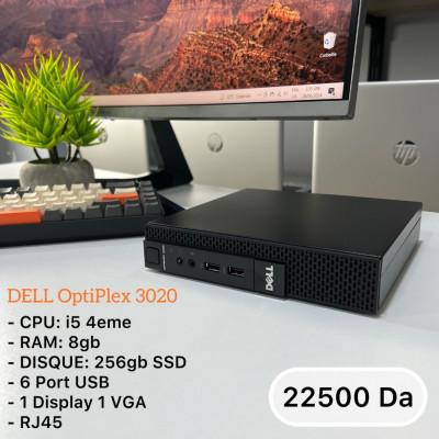 unites-centrales-dell-optiplex-3020-mini-bab-ezzouar-alger-algerie