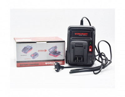 Chargeur Batterie Fast Charge 20V WORCRAFT