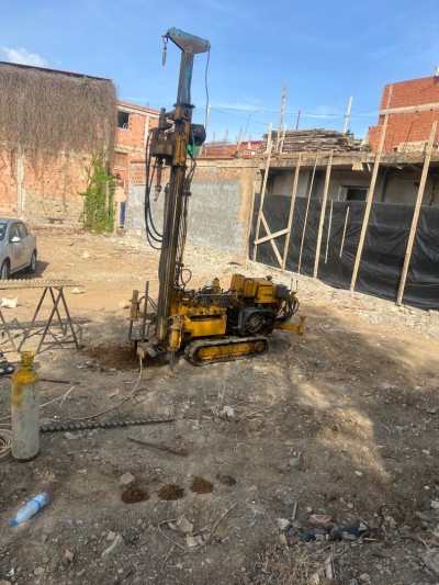 Sondage carotte et sondage pressiometrique