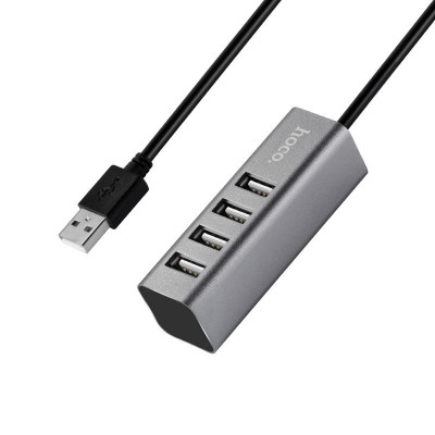 Concentrateur USB "HB1" USB-A à quatre ports Chargement et synchronisation des données USB 2.0