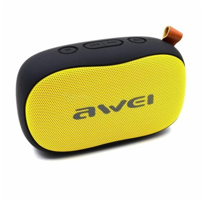 Casque Bluetooth sans fil Awei T28 Pro Gaming (jaune)