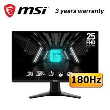 MSI G255F Écran gaming FHD 25 pouces 180hz 1ms FAST IPS 1MS