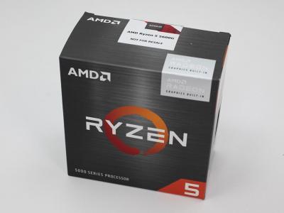 CPU AMD Ryzen 5 5600G BOX AVEC BOITE ET VONTILOU BOX