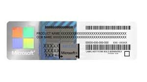 Licence Windows & Microsoft 