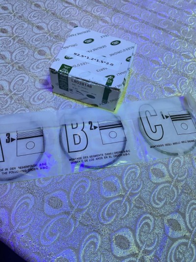 Segment Range Rover évoque  Ingénium 