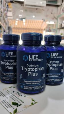 LIFE EXTENSION Tryptophane optimisé Plus 90 végétariens capsules
