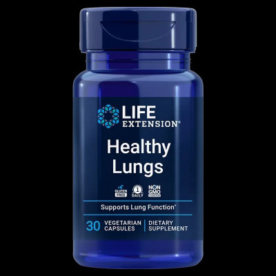 Life extension Des poumons sains 30 capsules 