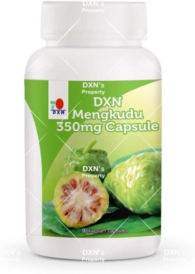 DXN Morinzhi avec Noni Fruit 350mg 90caps ou 285ml المورنزي ( النوني ) كبسولات وعصير 
