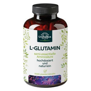 Unimedica L-glutamine acide amine semi-essentiel 365 gélules  