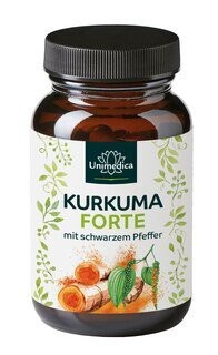Unimedica Curcuma FORTE au poivre noir 90 gélules