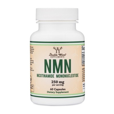 Double Wood Supplément NMN 250 mg 60 capsules