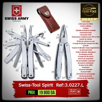 Victorinox swisstool spirit