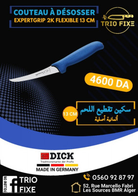 Fdick couteaux à desosser flexible Expertgrip 2K 13cm&15cm