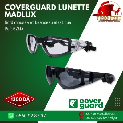 Lunette de prtéction coverguard Madlux