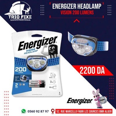 Energizer Lampe frontale  200 lumens